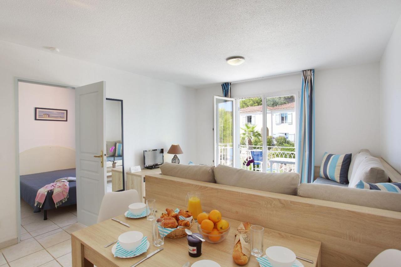 סנט-אגף Residence Odalys Domaine Des Eucalyptus מראה חיצוני תמונה