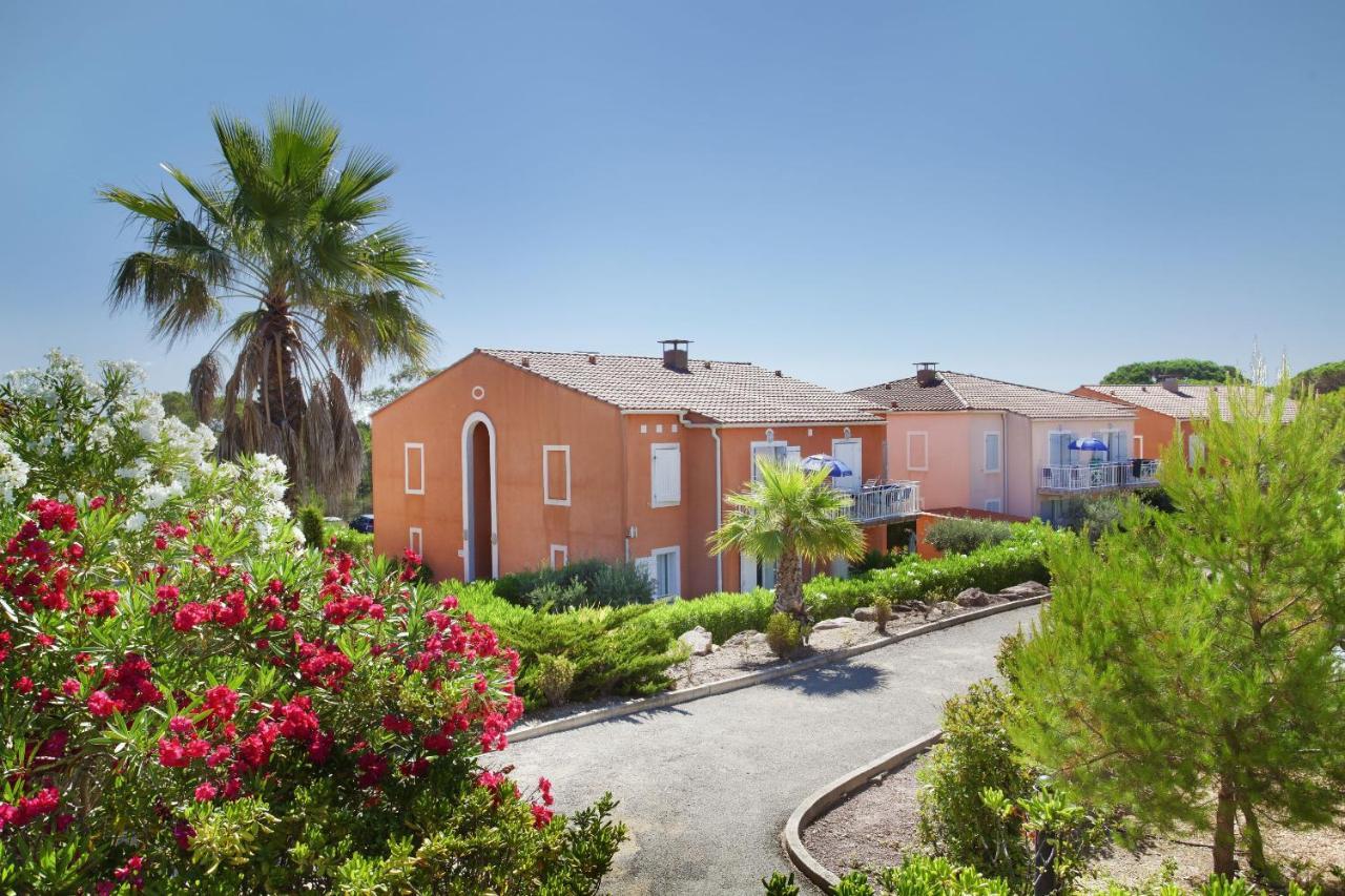 סנט-אגף Residence Odalys Domaine Des Eucalyptus מראה חיצוני תמונה