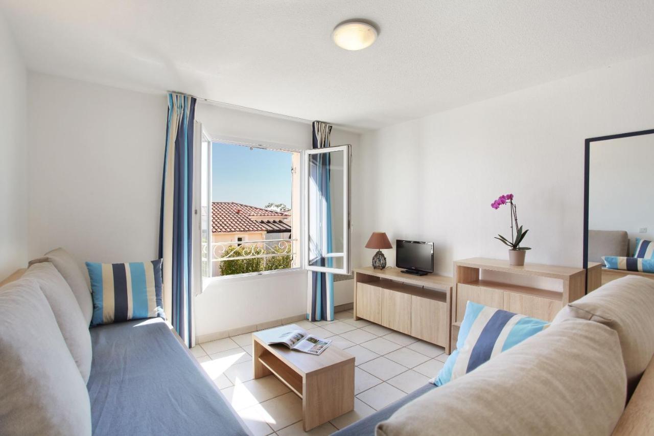 סנט-אגף Residence Odalys Domaine Des Eucalyptus מראה חיצוני תמונה