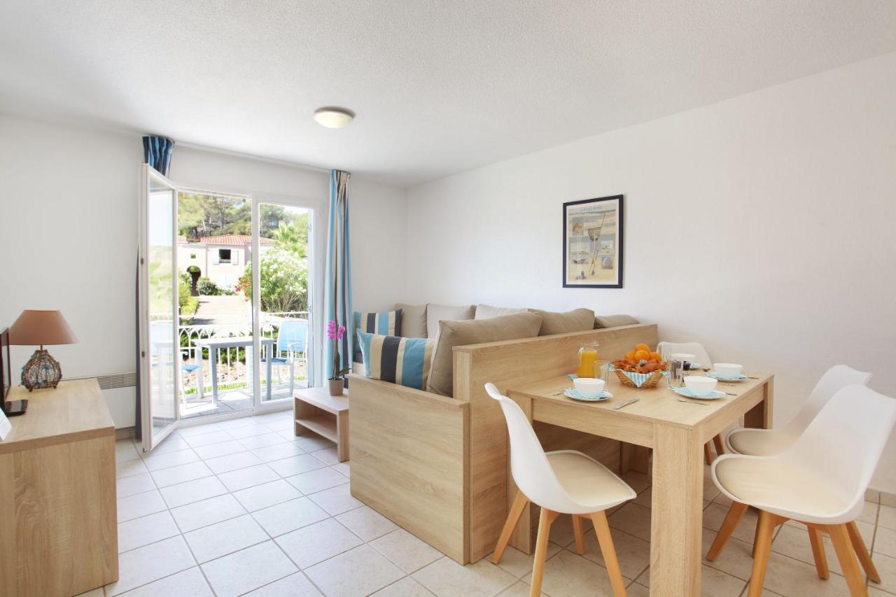 סנט-אגף Residence Odalys Domaine Des Eucalyptus מראה חיצוני תמונה