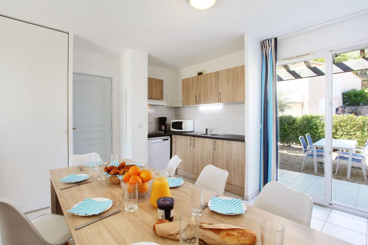 סנט-אגף Residence Odalys Domaine Des Eucalyptus מראה חיצוני תמונה