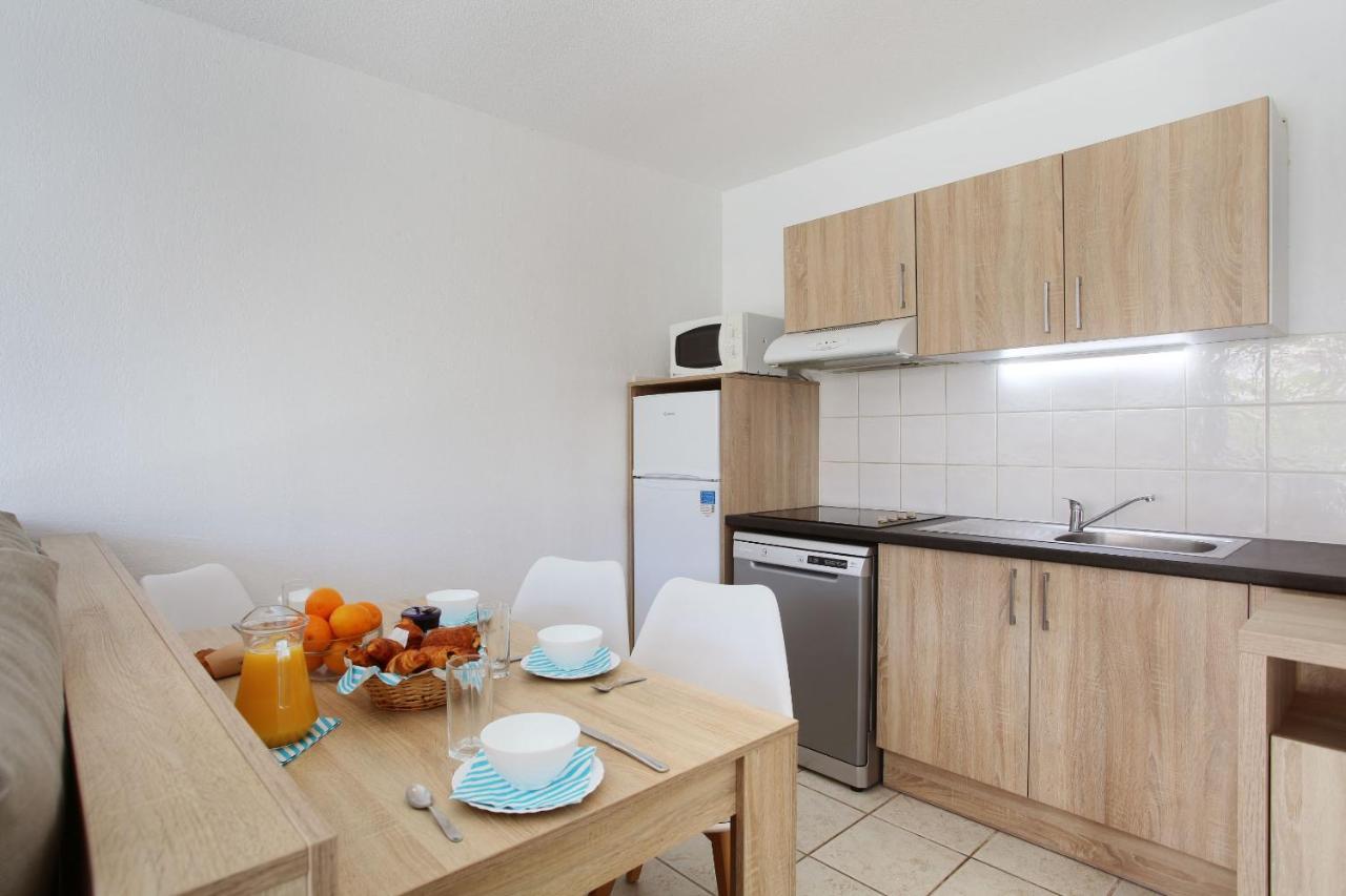 סנט-אגף Residence Odalys Domaine Des Eucalyptus מראה חיצוני תמונה