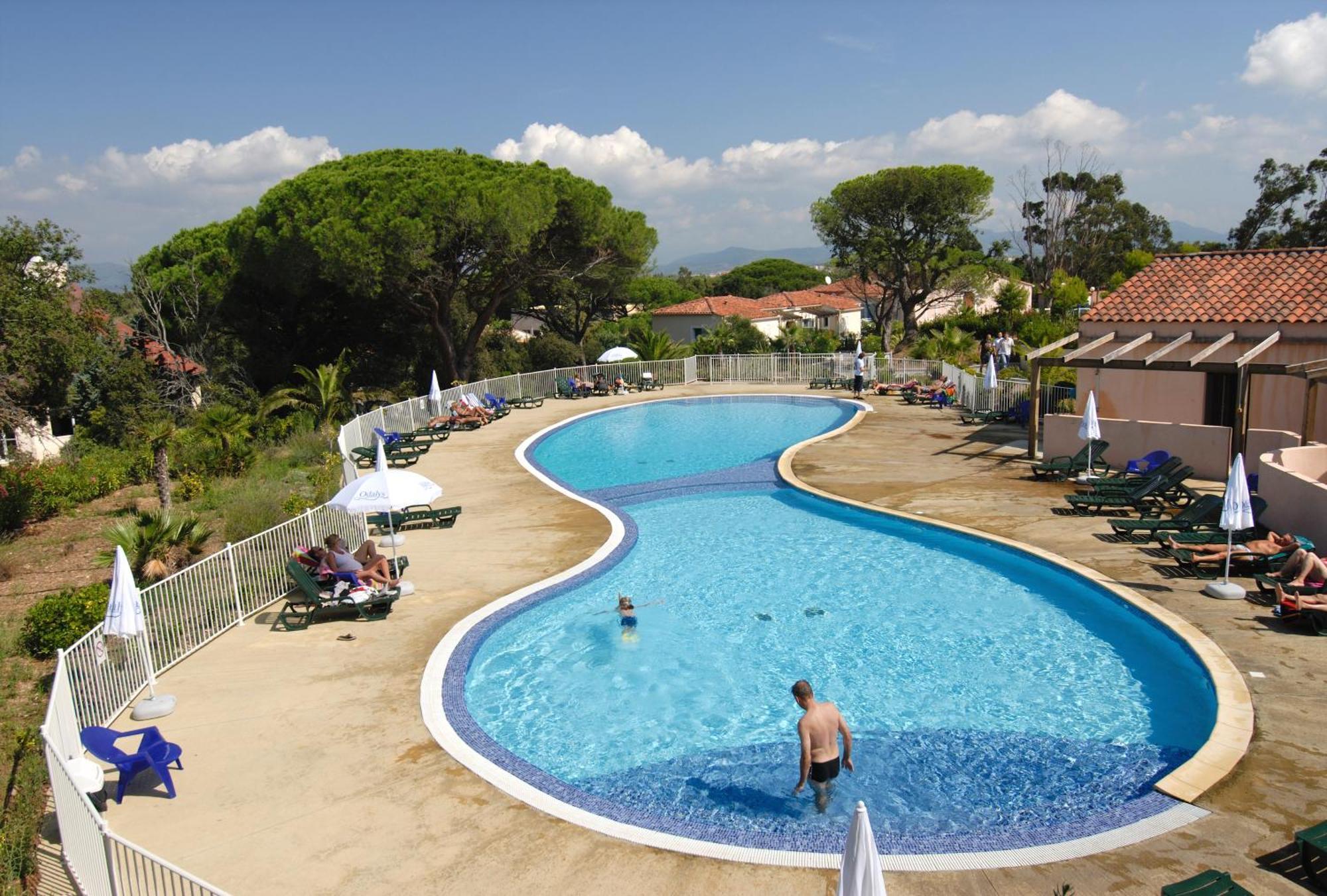 סנט-אגף Residence Odalys Domaine Des Eucalyptus מראה חיצוני תמונה