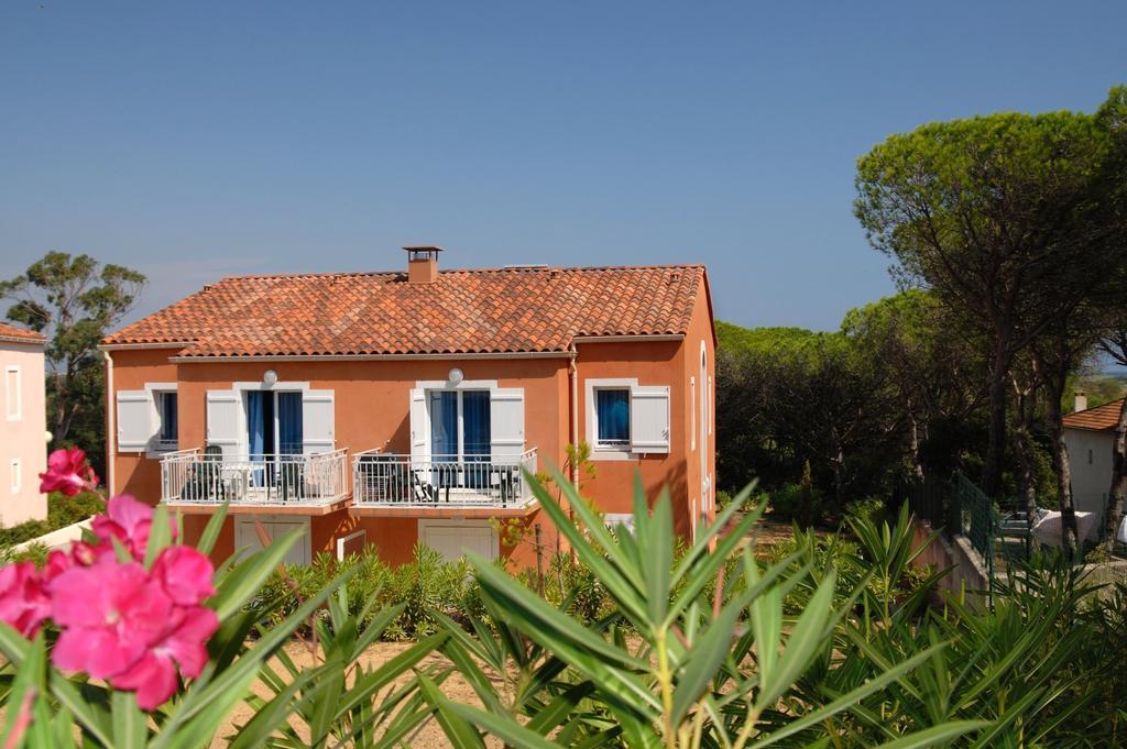 סנט-אגף Residence Odalys Domaine Des Eucalyptus מראה חיצוני תמונה