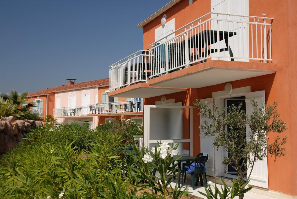סנט-אגף Residence Odalys Domaine Des Eucalyptus מראה חיצוני תמונה