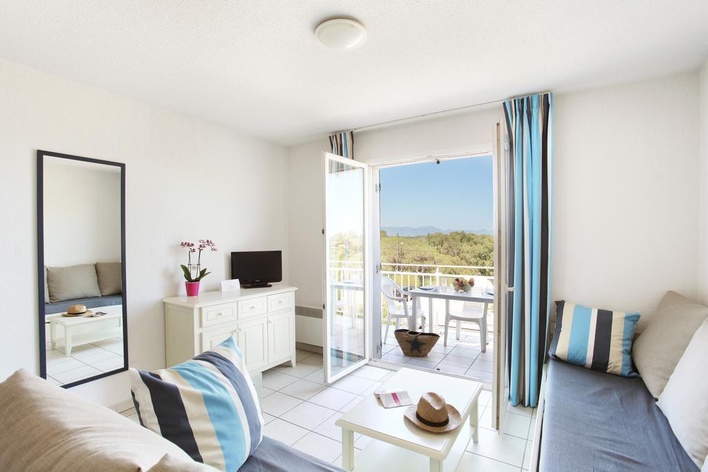 סנט-אגף Residence Odalys Domaine Des Eucalyptus מראה חיצוני תמונה