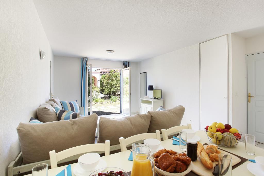 סנט-אגף Residence Odalys Domaine Des Eucalyptus מראה חיצוני תמונה