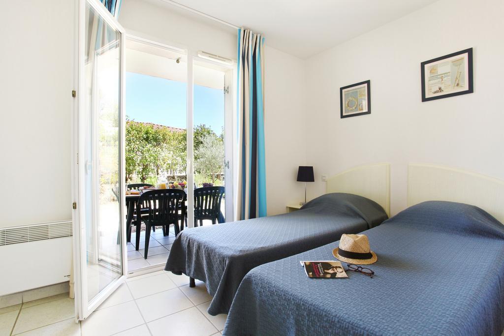 סנט-אגף Residence Odalys Domaine Des Eucalyptus מראה חיצוני תמונה