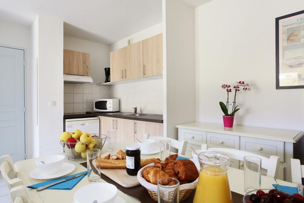 סנט-אגף Residence Odalys Domaine Des Eucalyptus מראה חיצוני תמונה