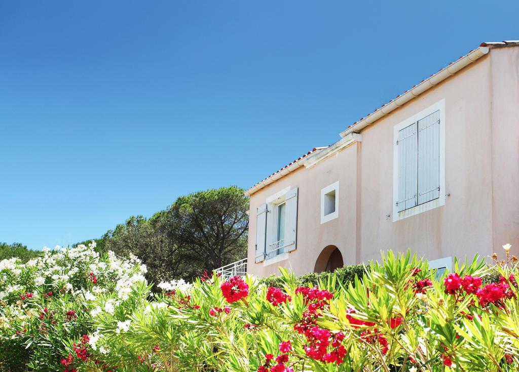 סנט-אגף Residence Odalys Domaine Des Eucalyptus מראה חיצוני תמונה
